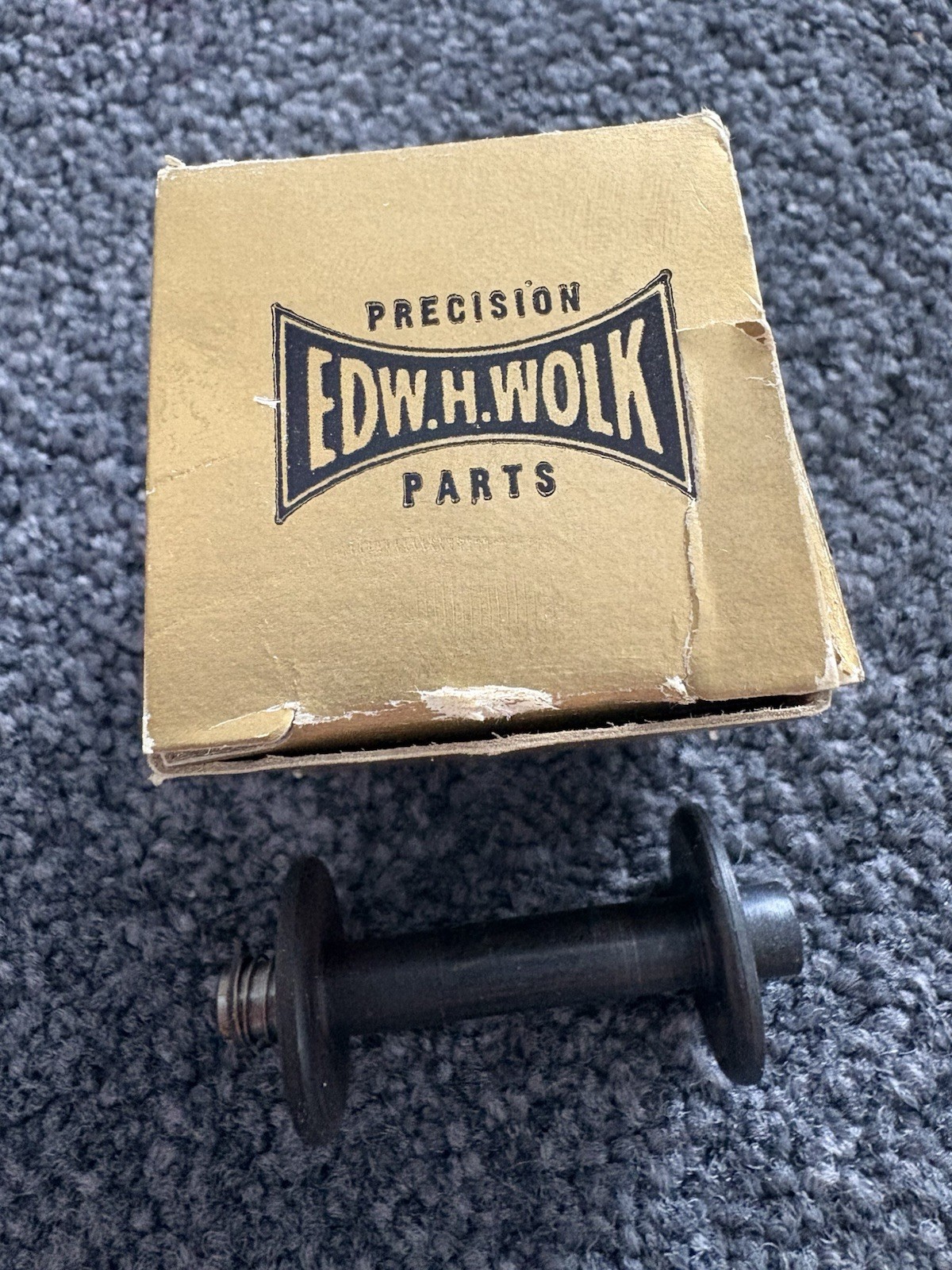 PRECISION EDW.H.WOLK PART – CIE-12 ROLLER ASSEMBLY -NEW