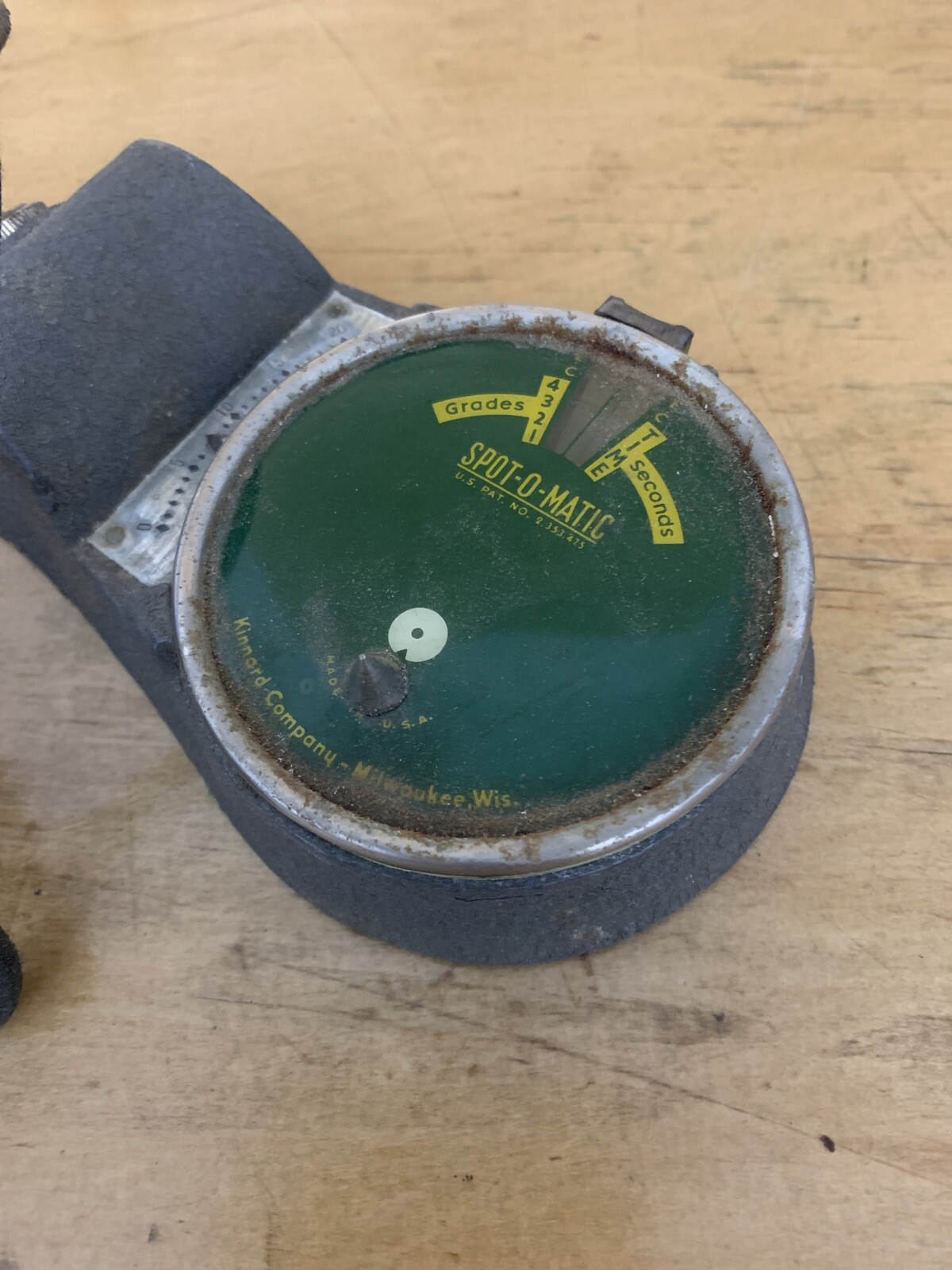 Vintage Kinnard Spot-O-Matic Enlarging Meter Great Camera Display Not Working