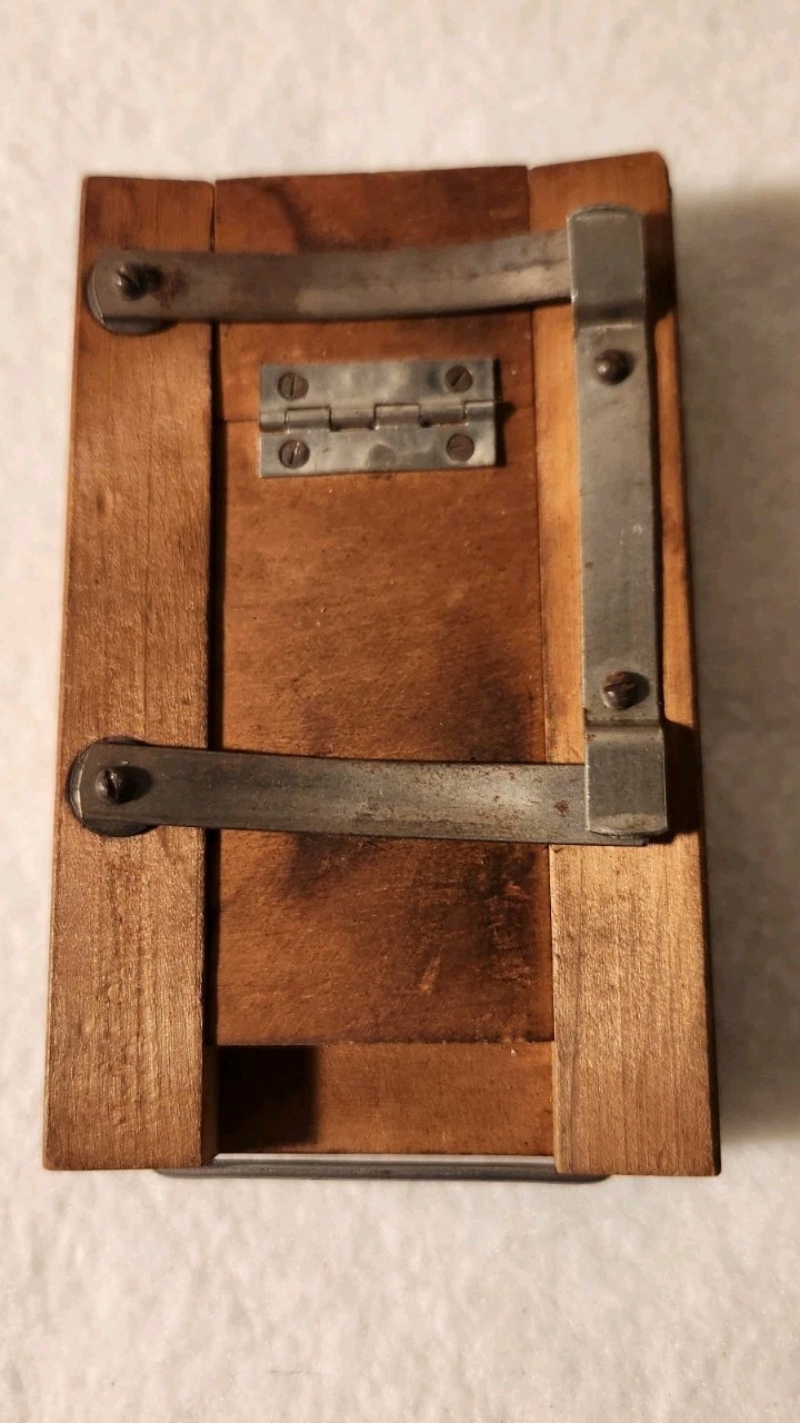 VINTAGE ORIGINAL ZEISS IKON LILIPUT 2 WOODEN CONTACT PRINTING FRAME