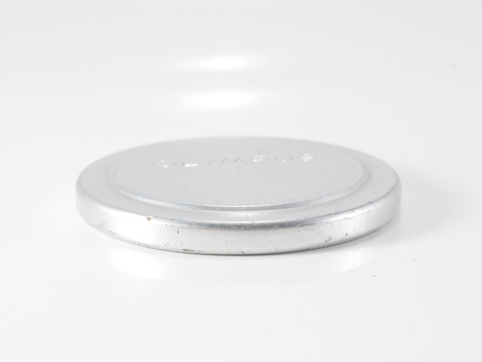 Olympus Metal Lens Cap Push-On 45mm Exc++ for Pen F Zuiko Lens Vintage