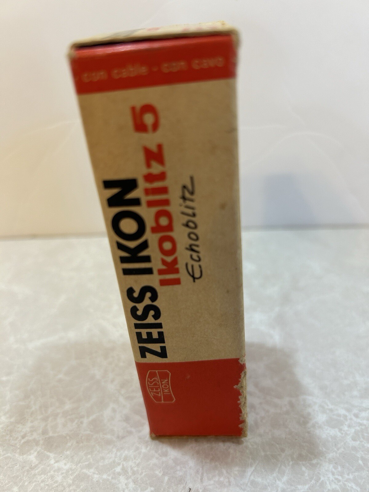 Zeiss Ikon Ikoblitz 5 Flash. In Original Box With Instructions.