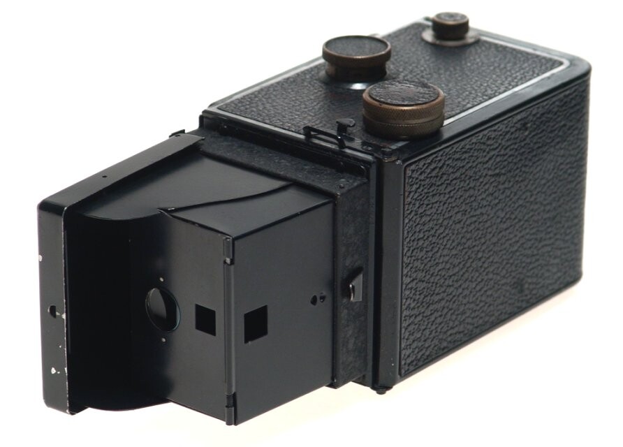 ROLLEICORD TLR VINTAGE CAMERA ZEISS JENA TRIOTAR 3.8/75