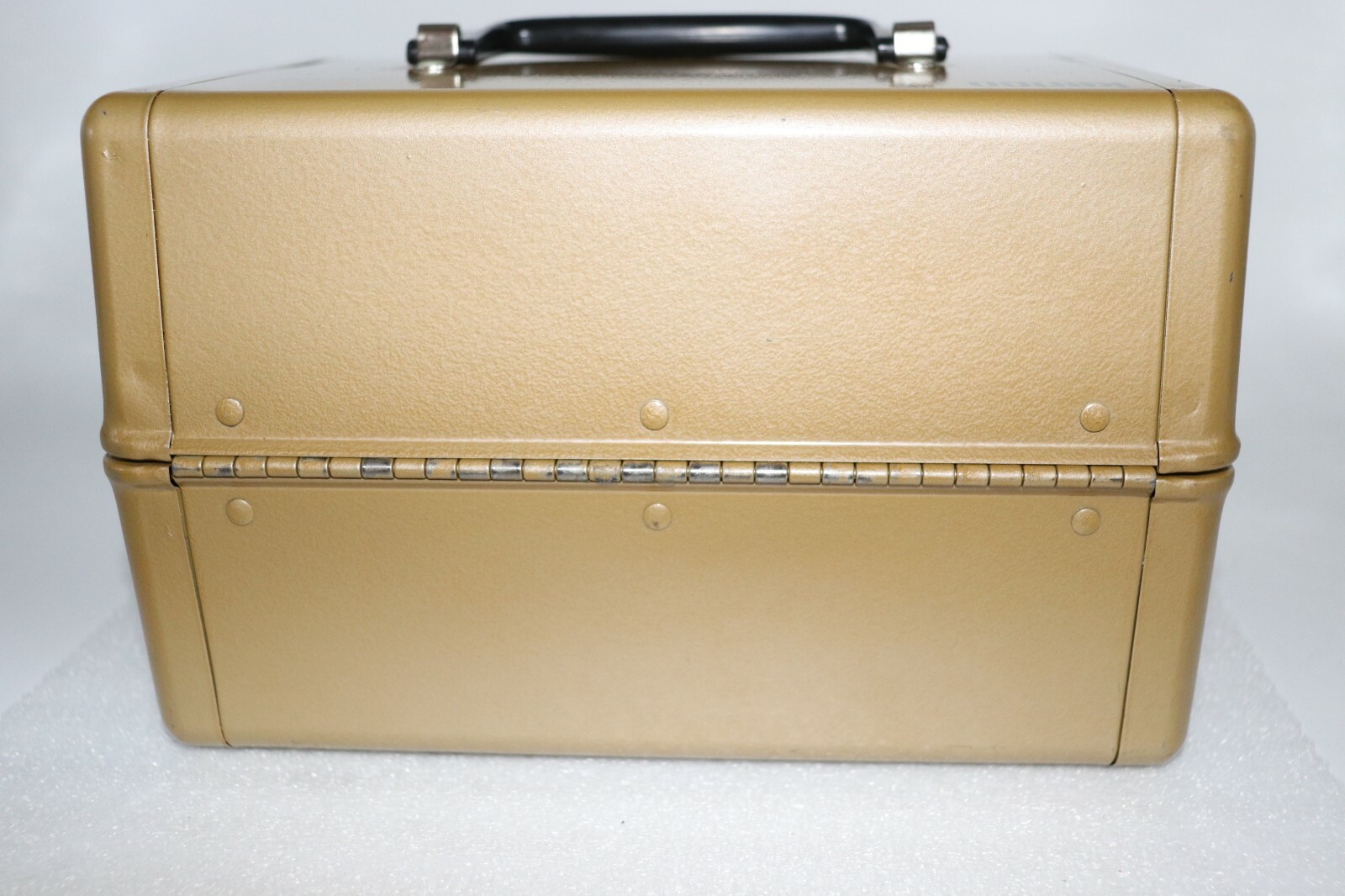 Vintage KENCO Film Tape Reel 10 Slot Metal Box