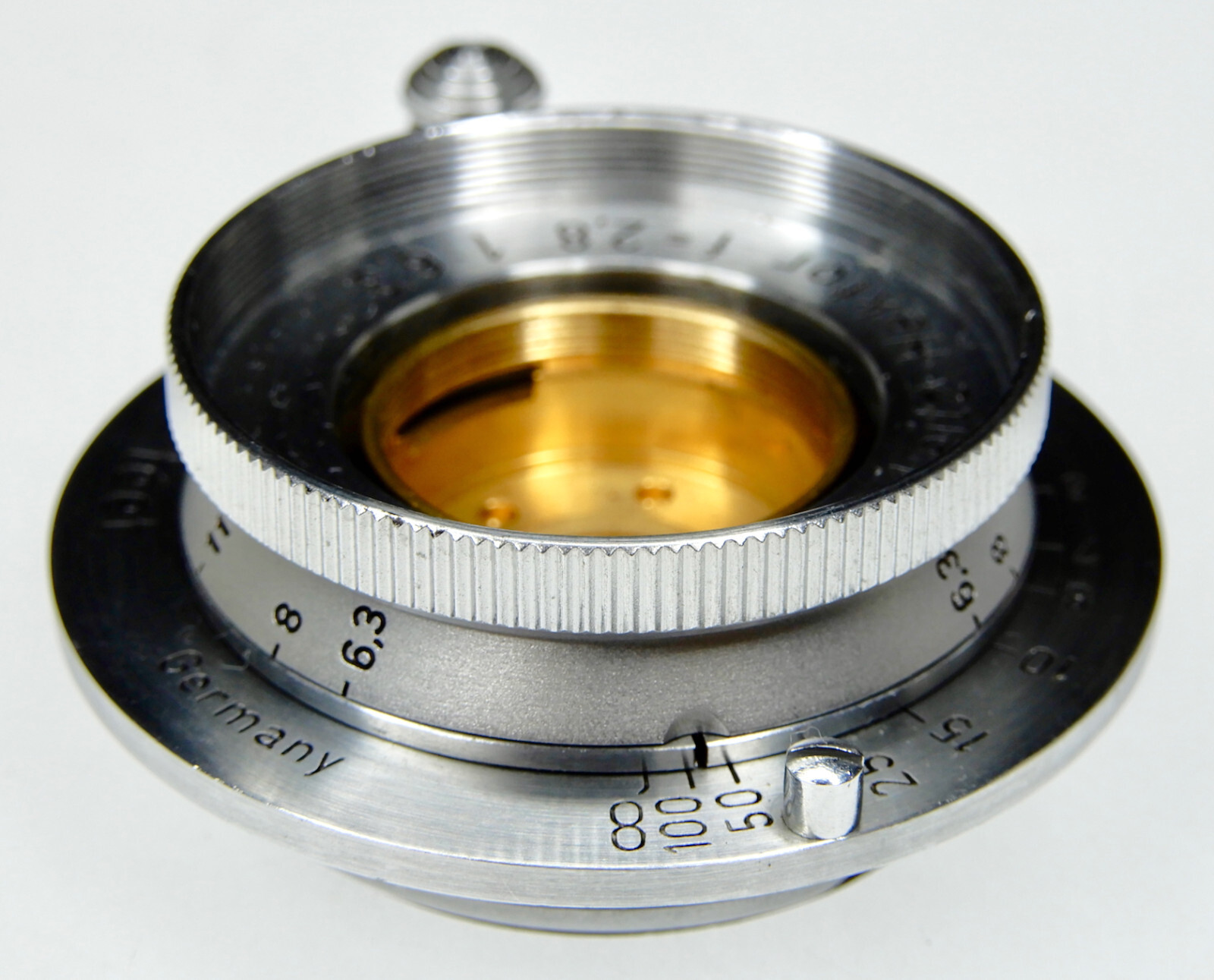 Leica Housing for SM Post-War 2.8 f6.3 Hektor ……… Minty ……. V.Rare !!