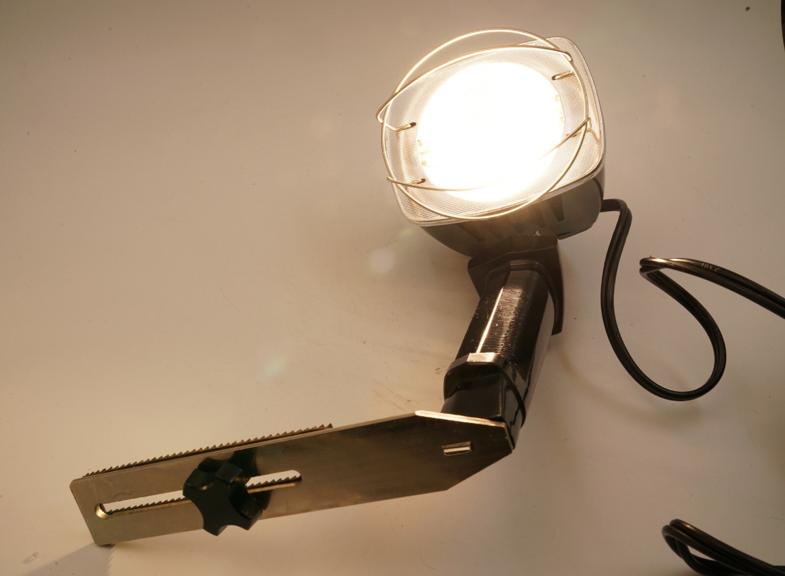 Vintage Sylvania Sun Gun II Movie Light Model SG-55 In Bag