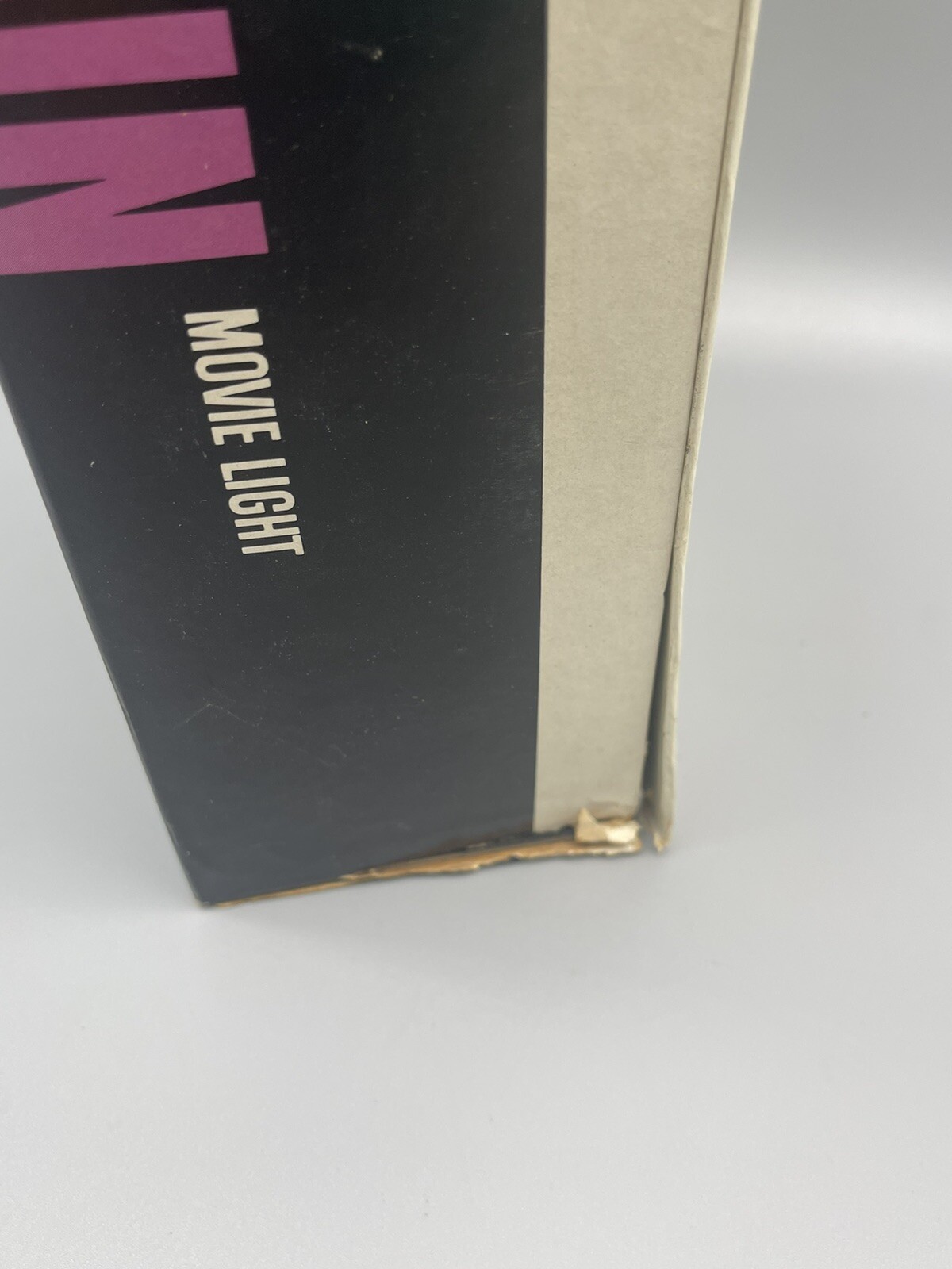 Sylvania SUN GUN Movie Light SG-50 Original Box Manual Mount Working 1960s