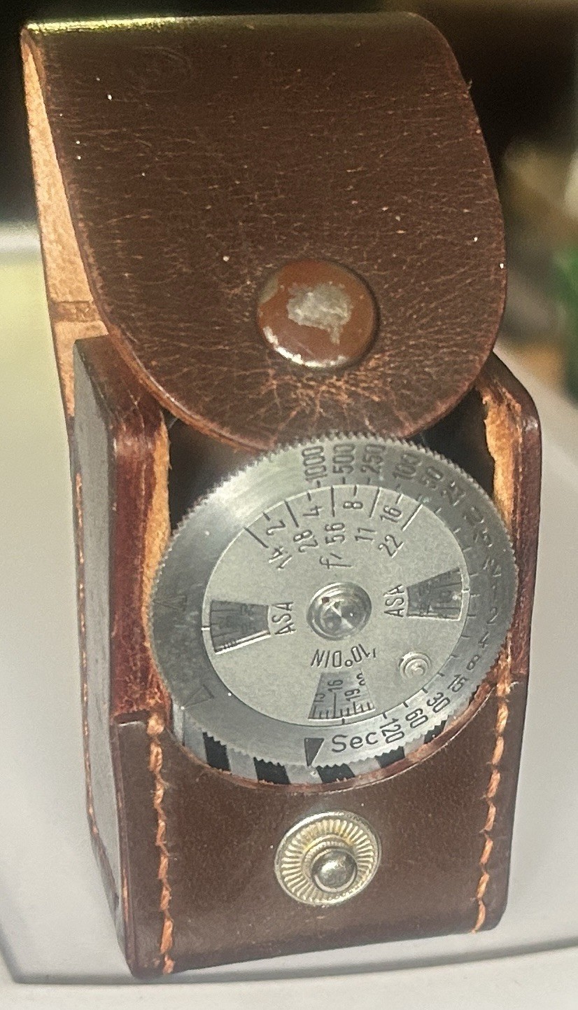 WESTON METROPHOT LIGHT METER FOR VOIGTLANDER LEICA RANGEFINDER CAMERA