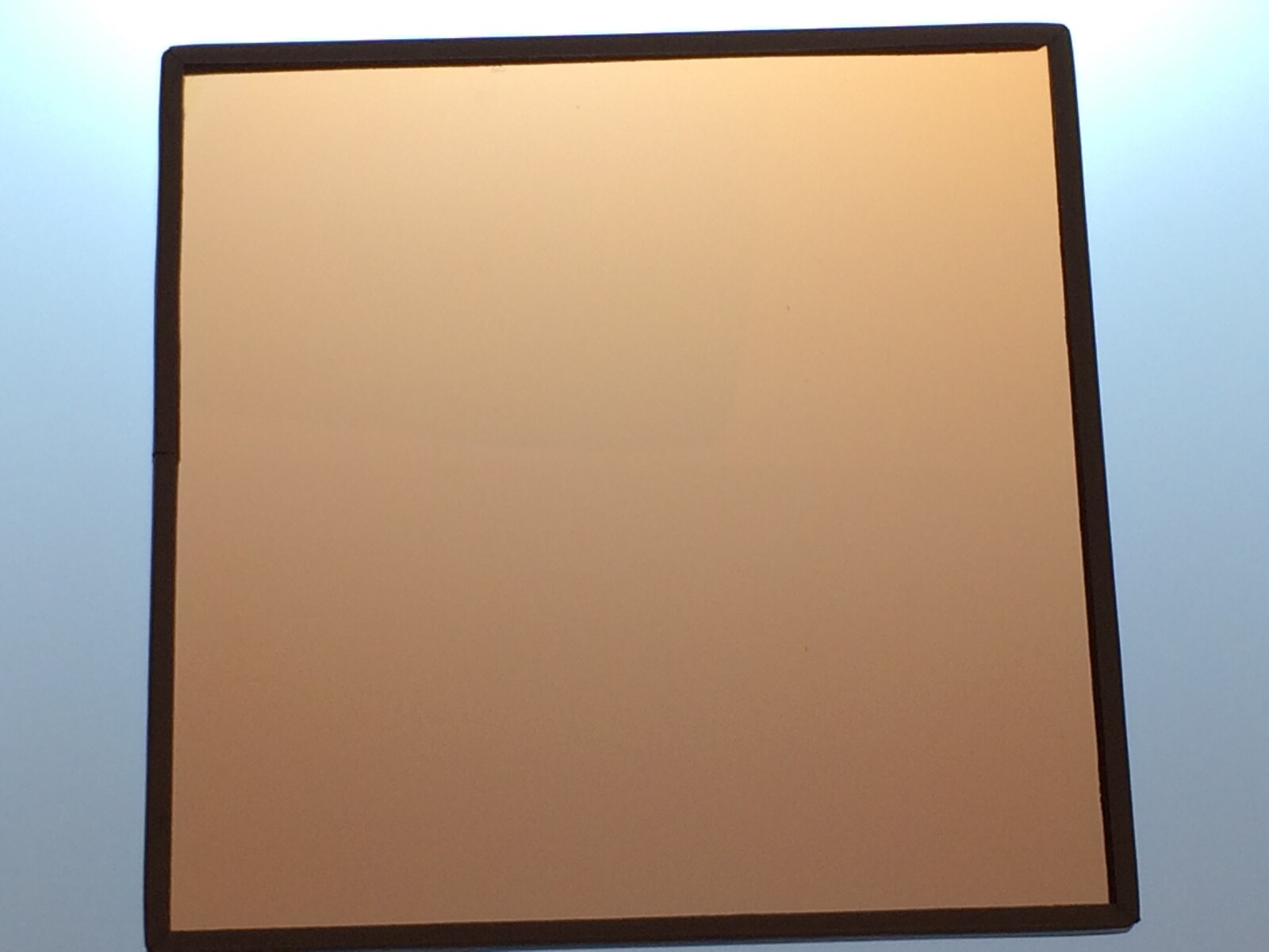 6.6″ X 6.6″ CINEMA-SIZE FILTER, #85 “HARRISON” ZEISS COOKE ARRI MITCHELL CAMERA