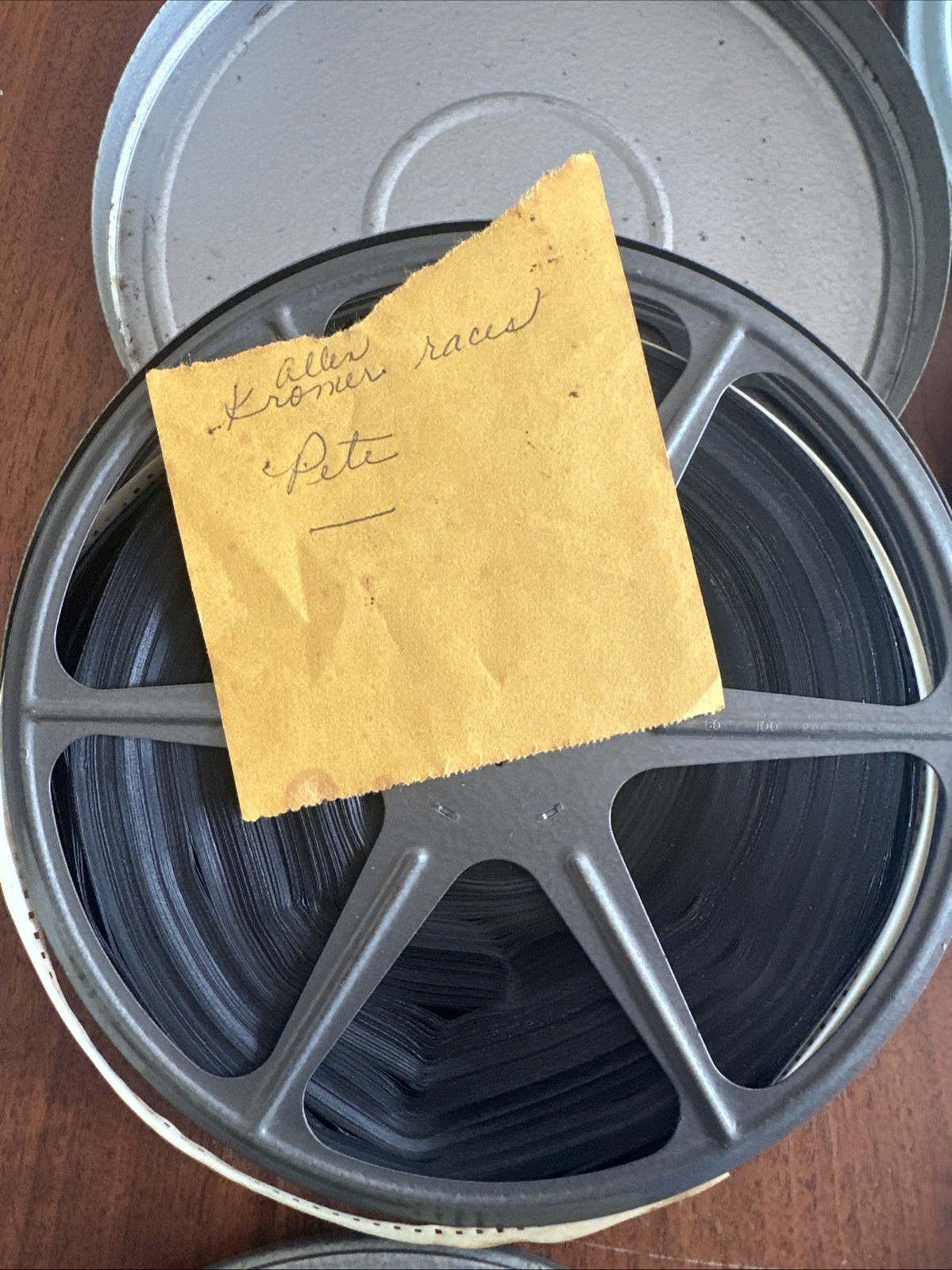 Vintage 8mm Films, Canisters, Reels, And Brumberger Carrying Case