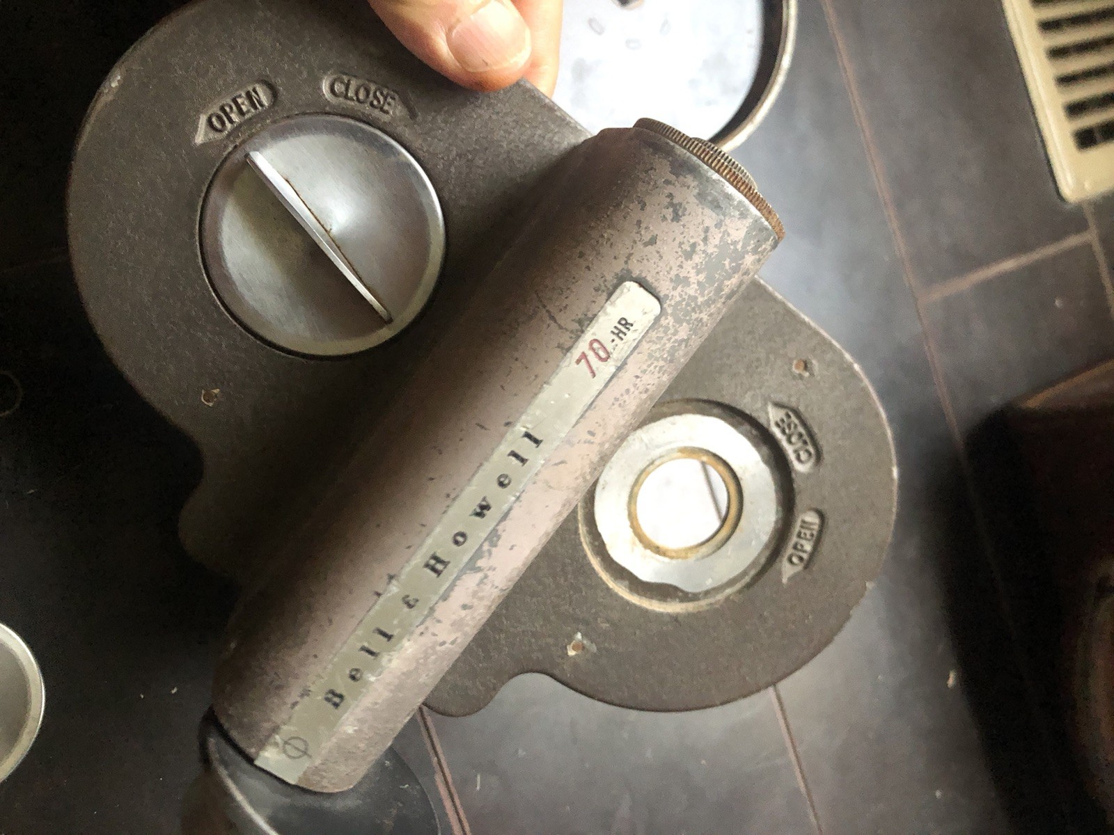 Bell And Howell 70 HR Camera Body Only As Is