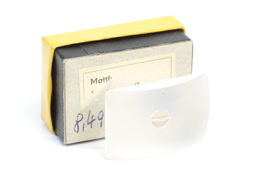 Pentacon for Exakta Focusing Screen Split Image Matte Screen