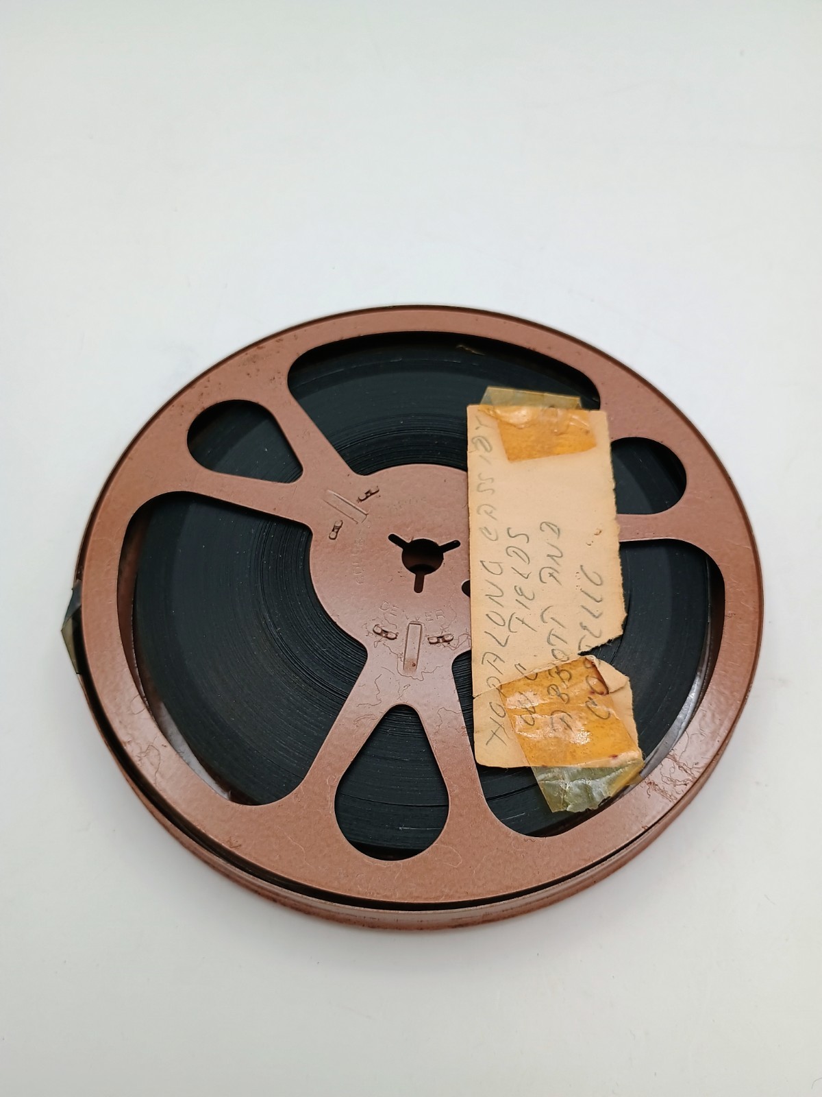 Vintage Film/ Reel With Metal Canister Lot Of 4