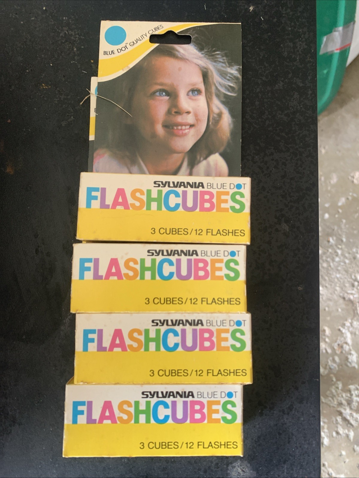 3 Pack- Sylvania MAGICUBES/FLASHCUBES Camera Flash Cubes Lot Of 4
