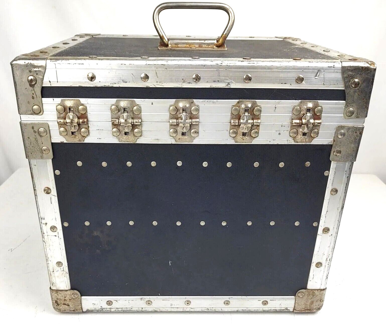 Vintage Camera Case or Film Case w/ Dividers ??? Possibly for Graphic View SEE