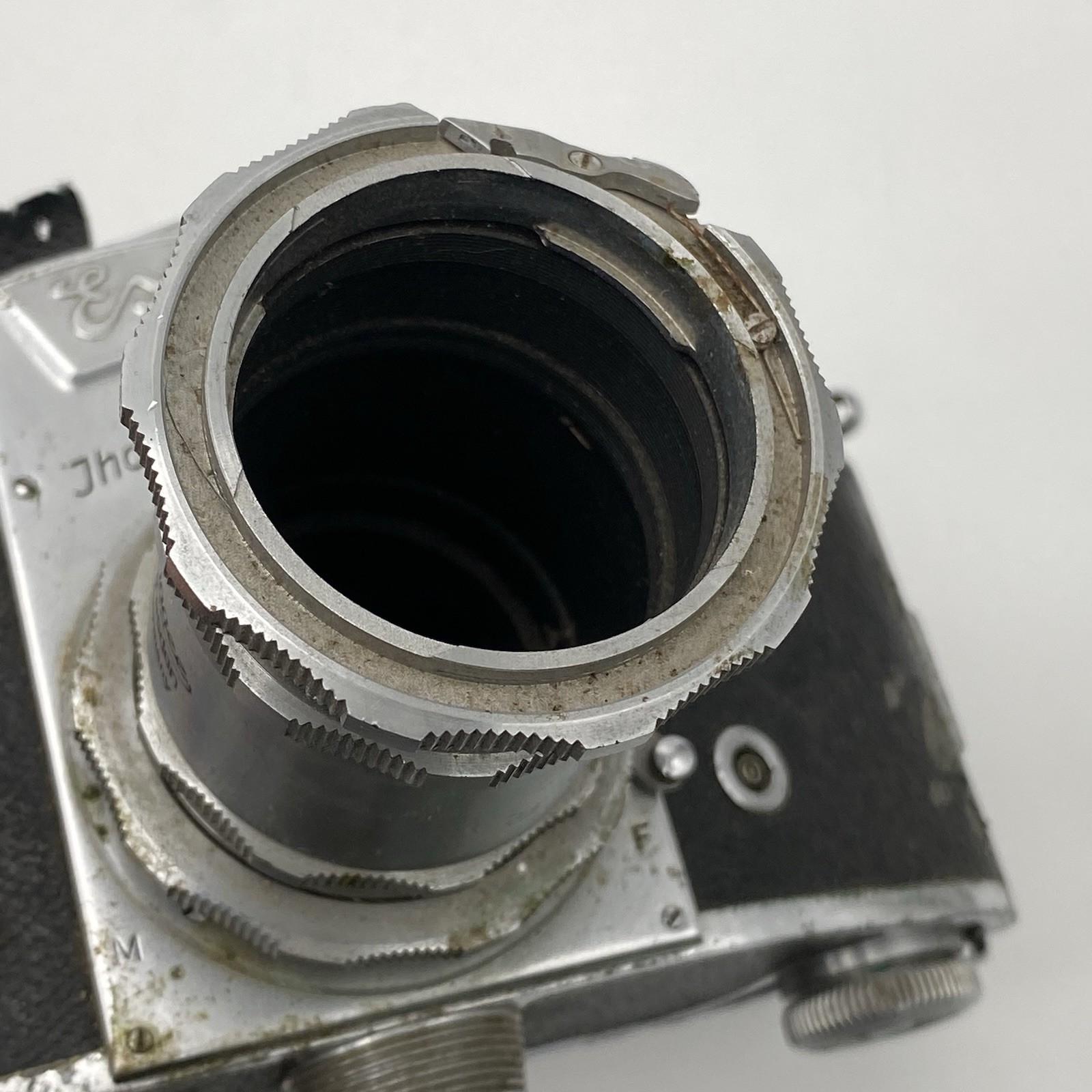 Exakta varex II a Vintage Camera FOR PARTS/ NOT WORKNG MISSING PARTS