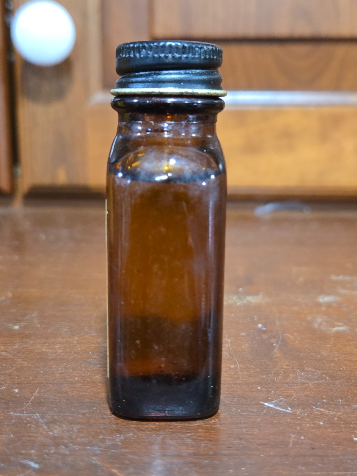 Vintage Bottle of Kodak Movie Special Lubricating Oil for Projectors w/ Box