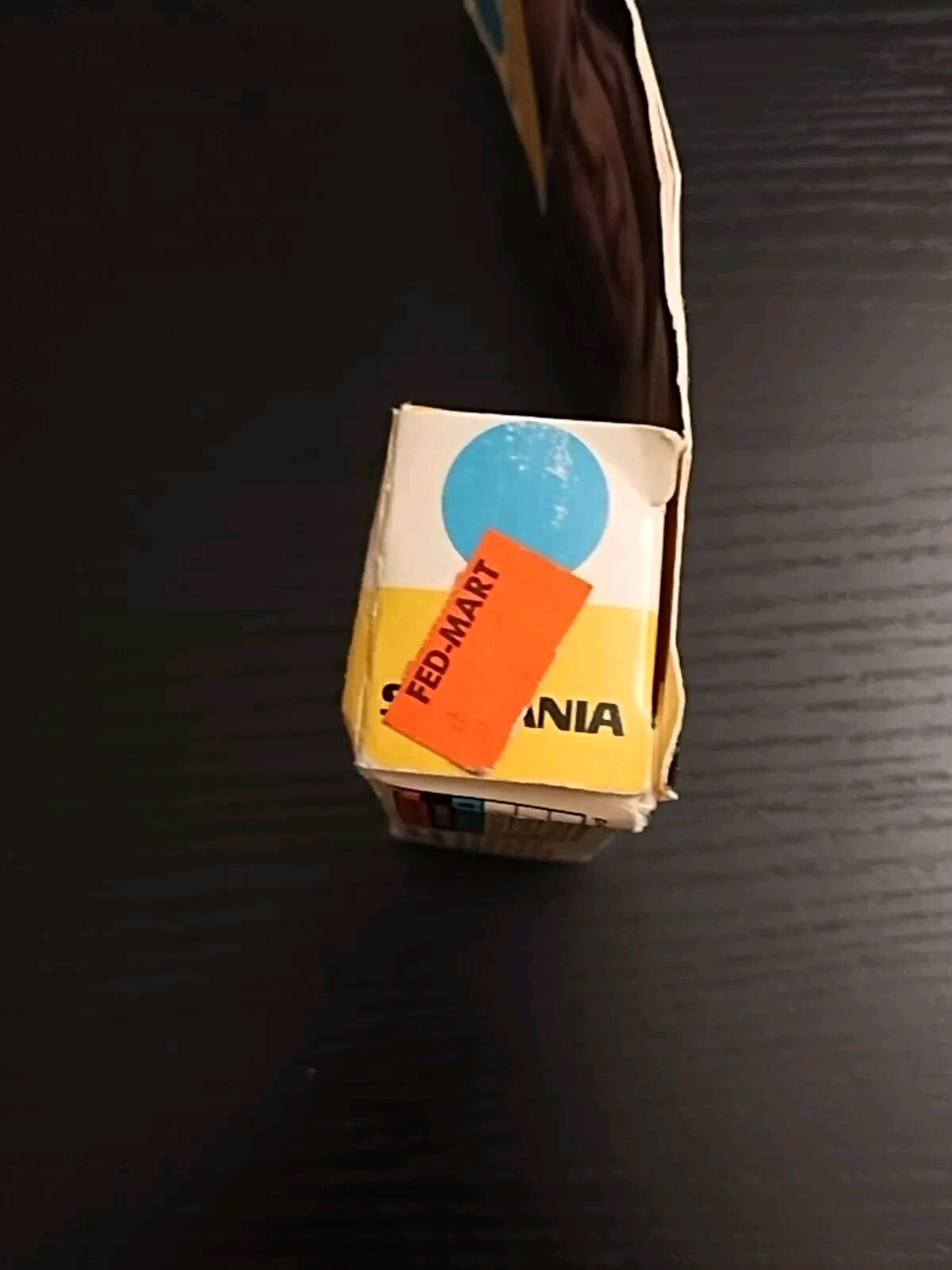 Vintage Sylvania Blue Dot Flash Cubes. 2 Cubes, 6 Flashes.