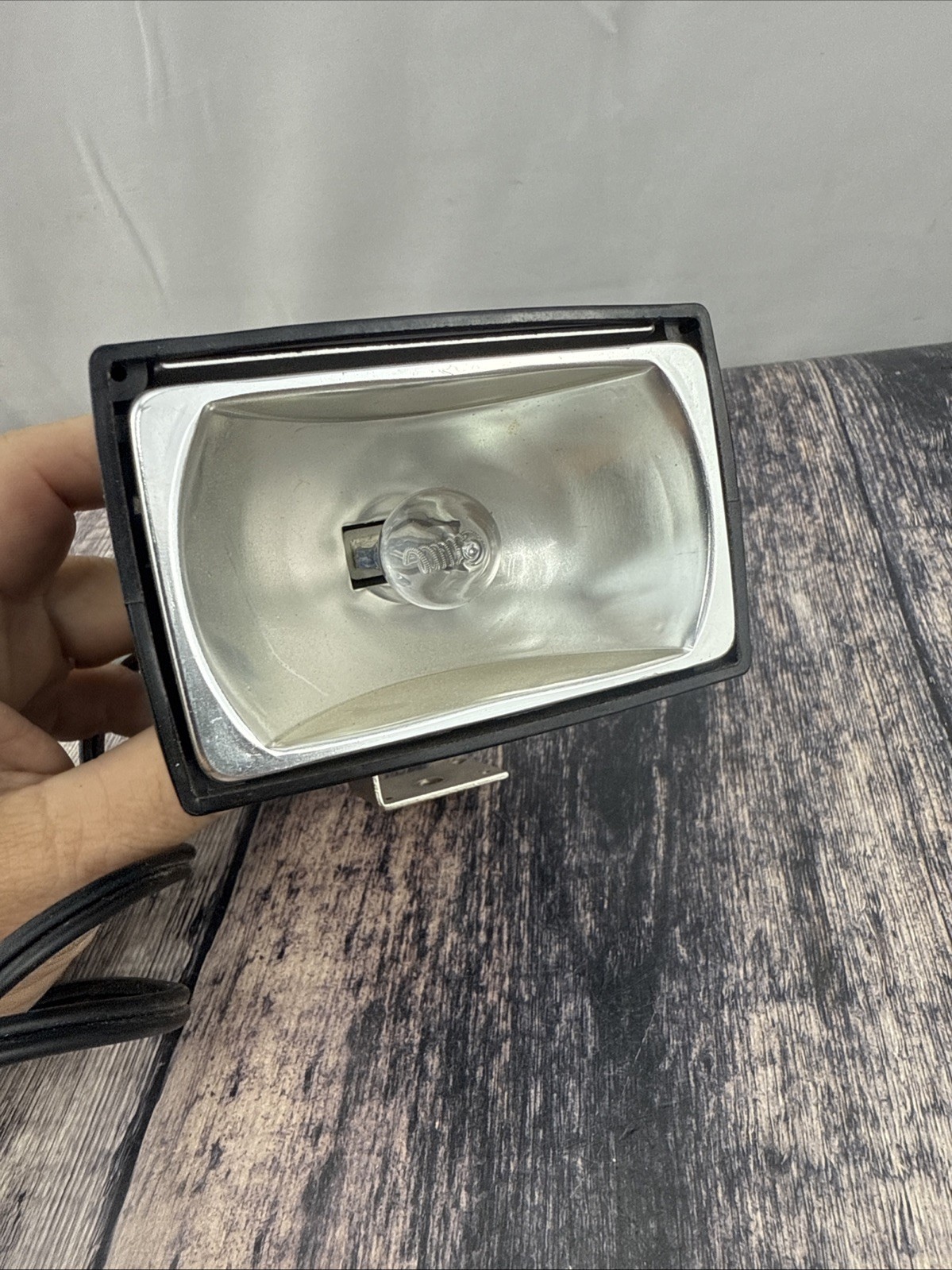 GE Super Mate Movie Light The Perfect Mate for Super 8 Cameras – vintage, works