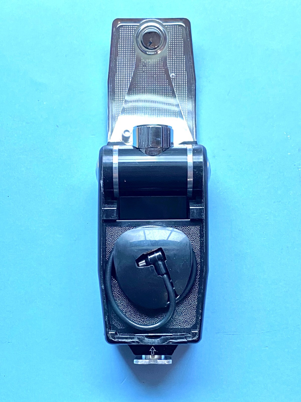 Vintage Agfa Agfafux Type 6871 German Pocket Flashgun w/ instructions &case
