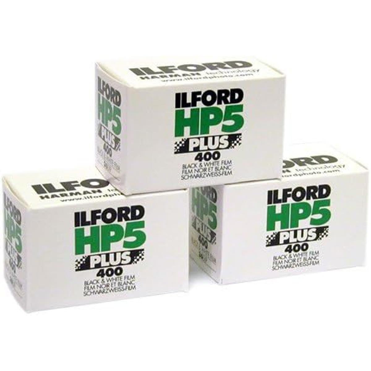 HP-5 Plus 400 35mm Black and White Professional Film, ISO 400, 24 Exposures, …