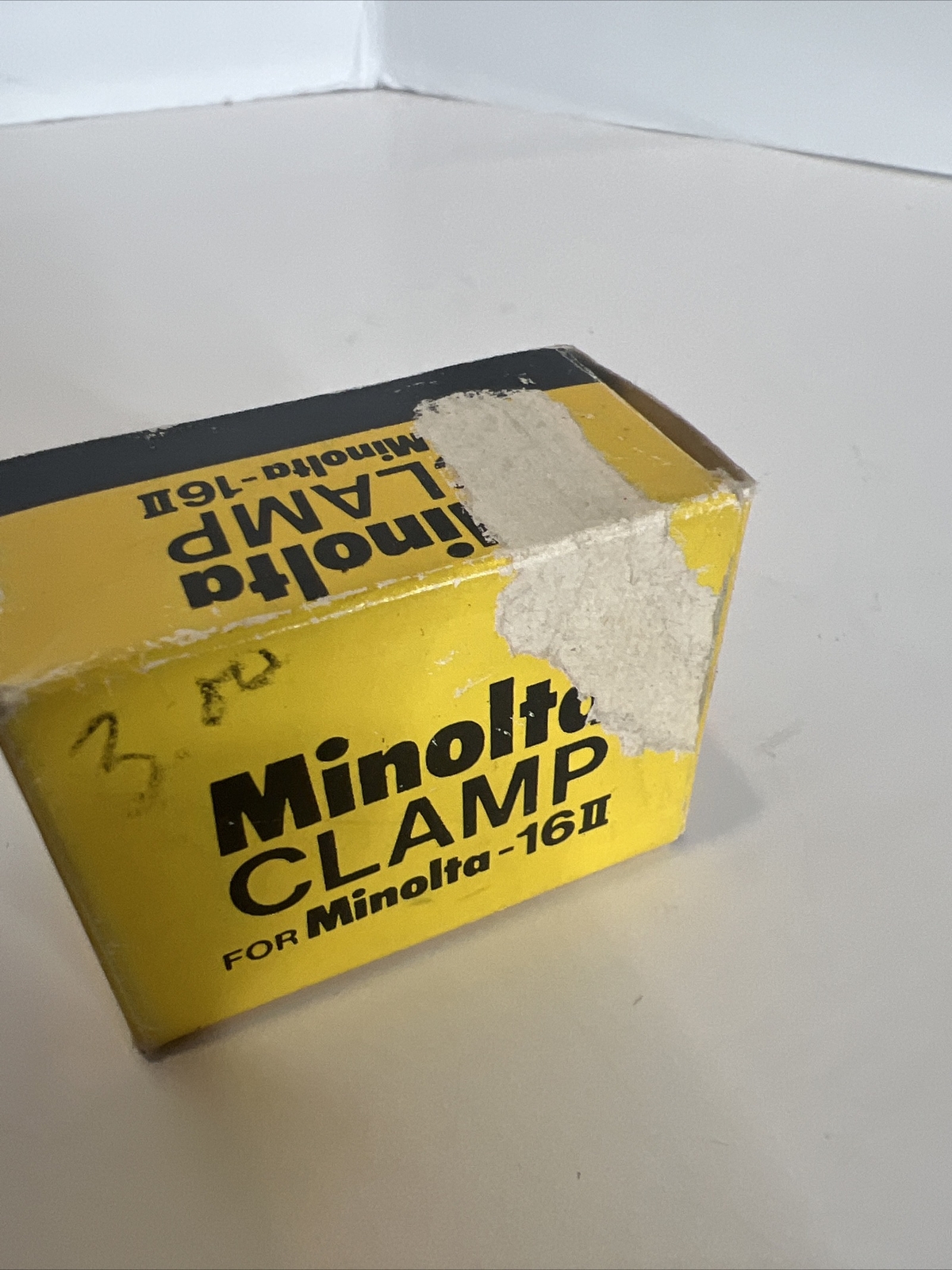 Genuine Minolta Accessory Tripod Shoe Clamp for Minolta 16 P, EE & EE II -Japan