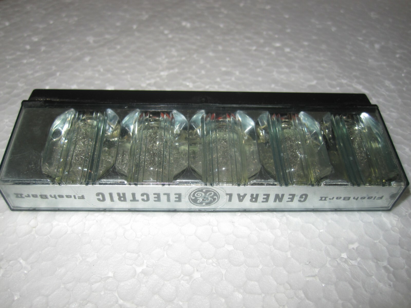 Sylvania Blue Dot FLASH BAR 10 Flashes & GE FLASH BAR II 9 Flashes