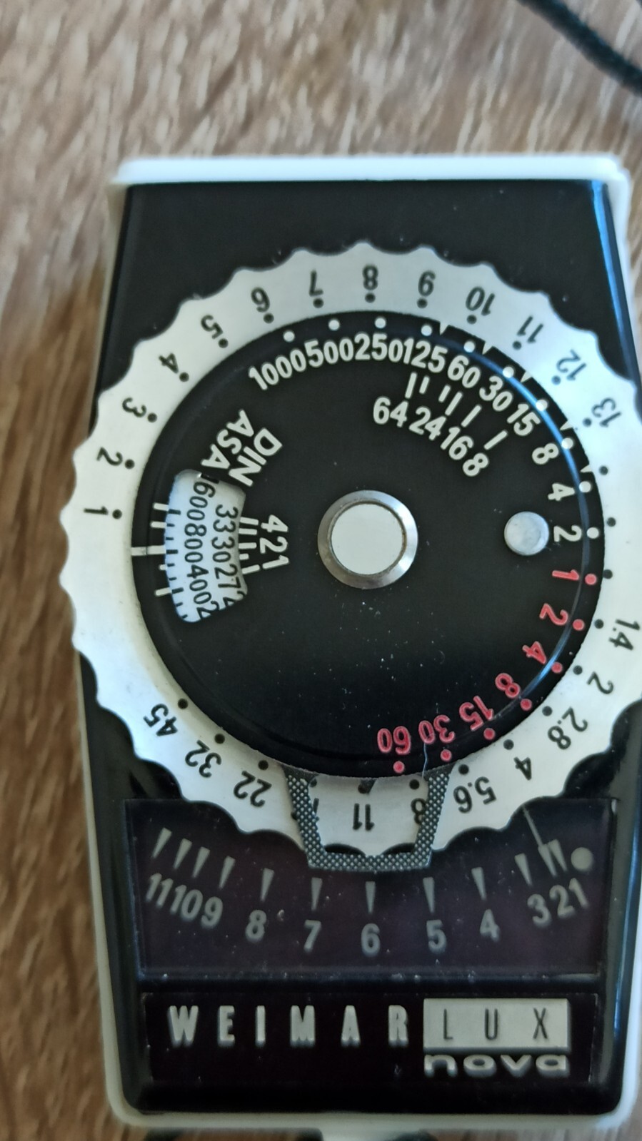 Veimar Lux light meter Analog Photography Film Exposure.