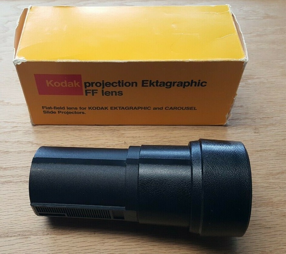 KODAK projection EKTAGRAPHIC FF Lens 178mm f/3.5 CAT 122 5168