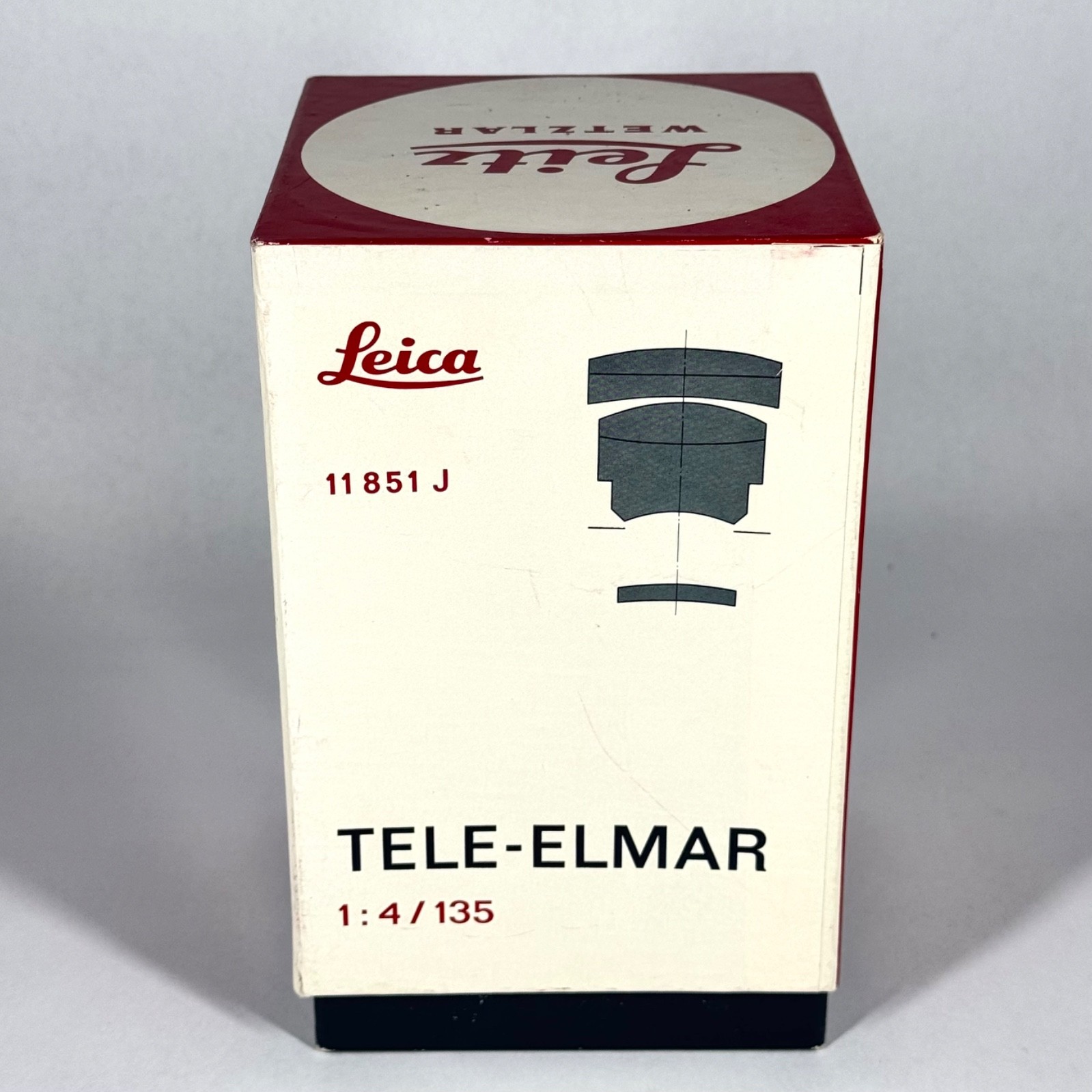 Leica Original Lens Box for TELE-ELMAR-M 135mm f/4 (11851)