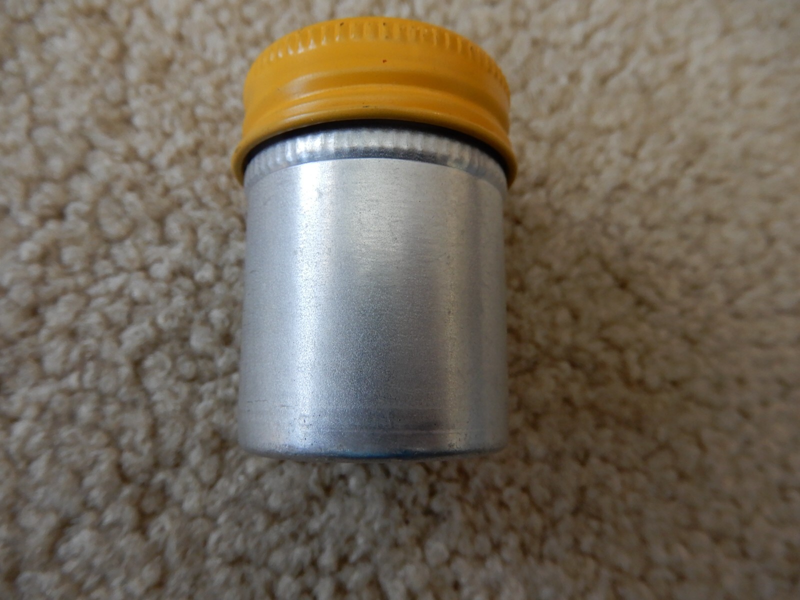 VINTAGE VIETNAM ERA METAL 35mm FILM CASE