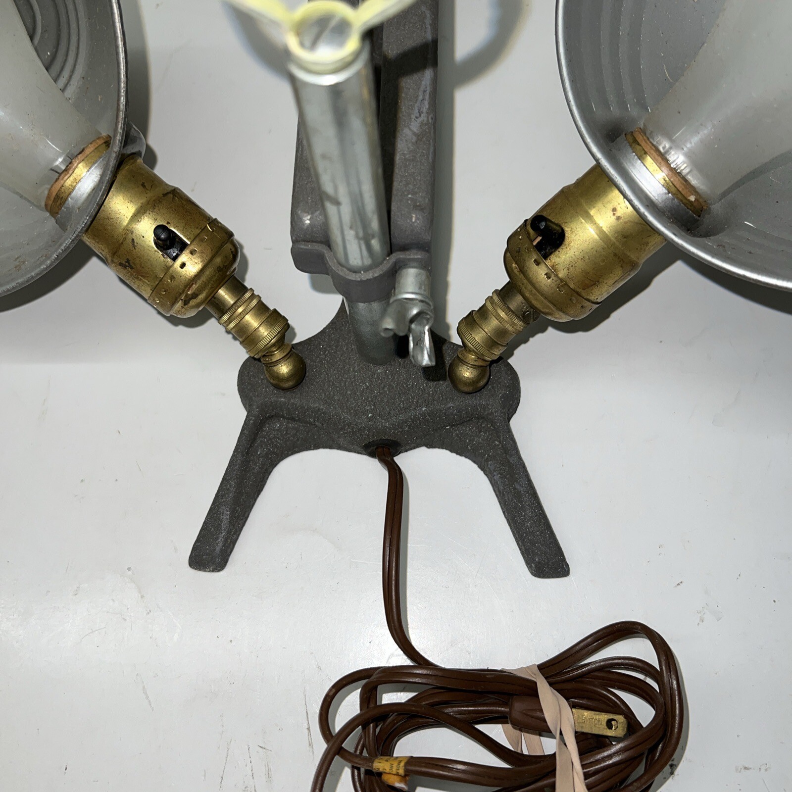 Rare Vintage 1940’s Twin Reflector Premier Titler for Home Movies Made In U.S.A