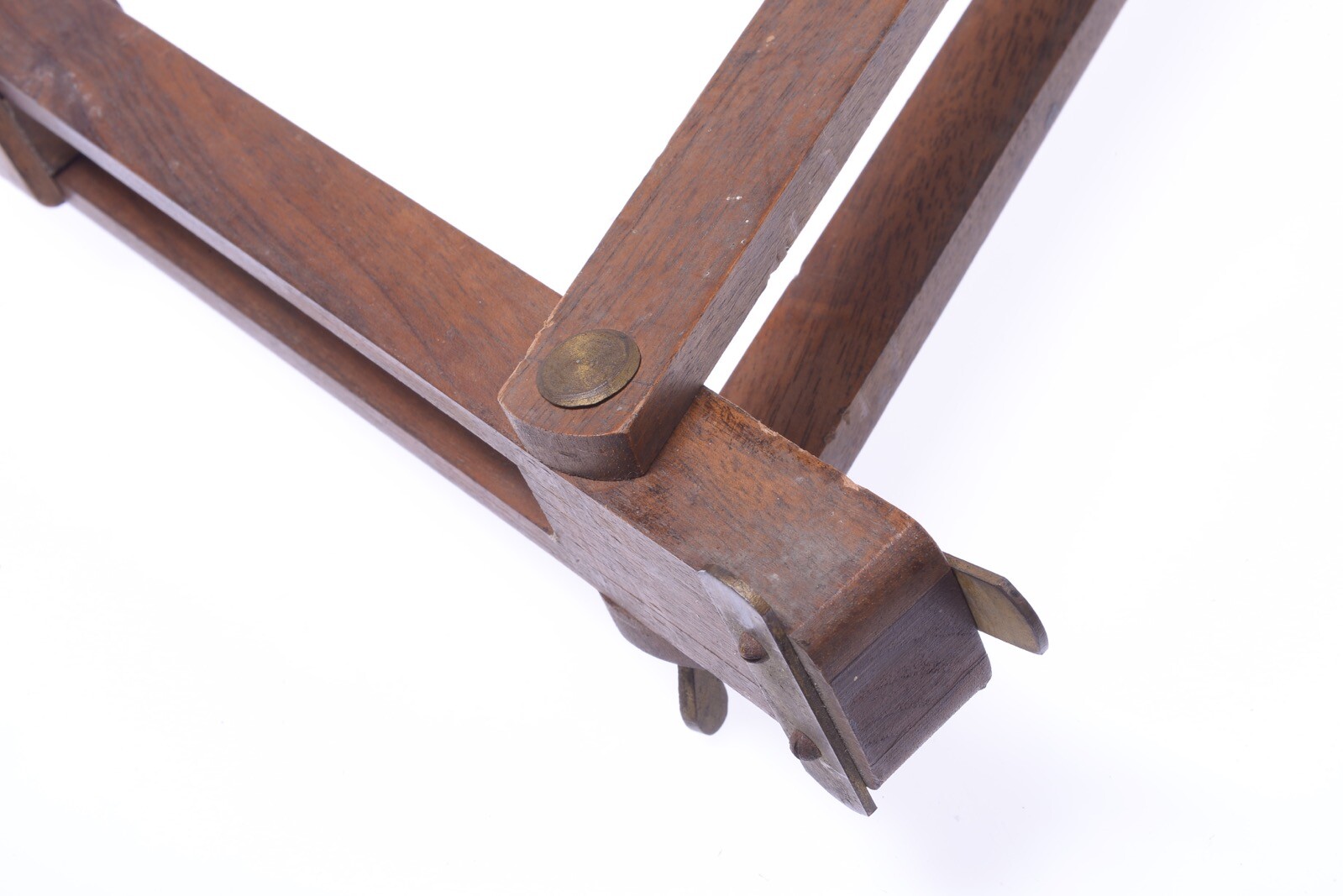 ✅ ANTIQUE WOOD TRIPOD 130CM, 51.18″ GLASS PLATE 9x12CM LARGE FORMAT FIELD CAMERA