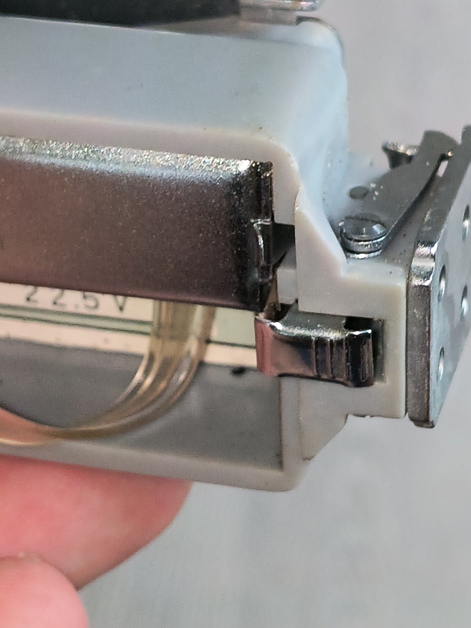 Nikon Vintage BC-5 flash unit Nikon rangefinder SP S2 S3 S4 No Battery Door G01
