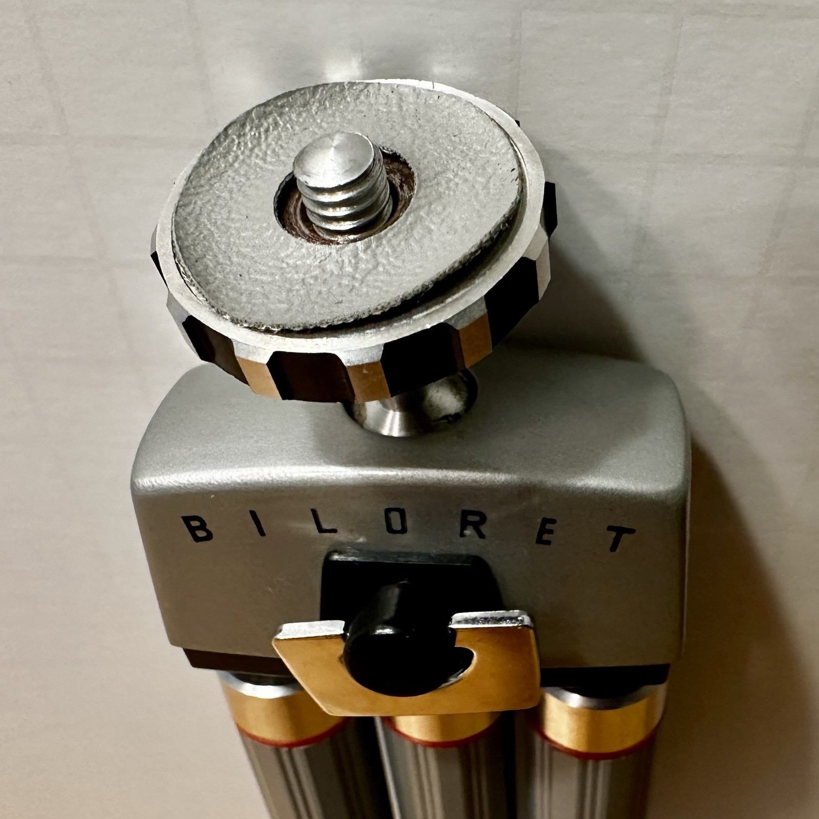 ✨ Vintage Bilora Biloret Model 2017 Telescoping Mini Tripod Made In Germany ✨