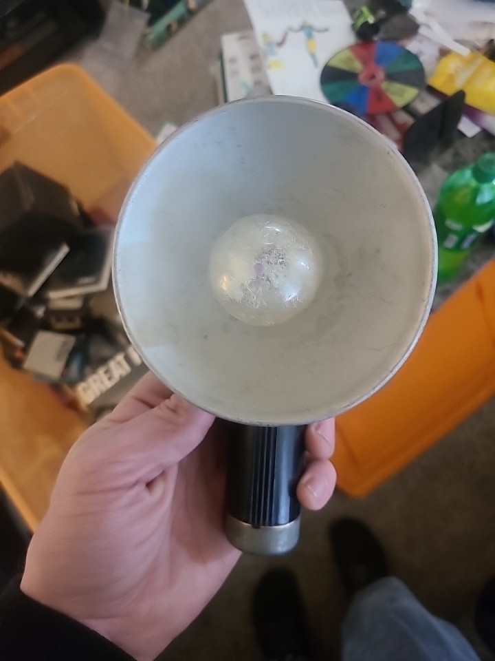 Vintage Flash Reflector