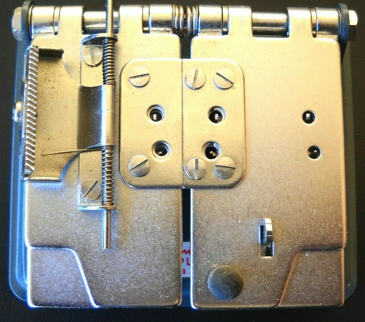 **MINETTE DF CINE FILM SPLICER SUPER/DOUBLE 8 IN ORIGINAL BOX, GOOD CONDITION**