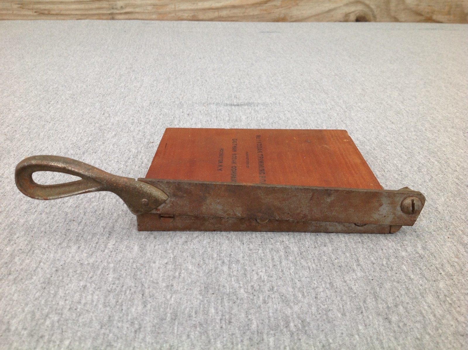 No. 1 Kodak Trimming Board