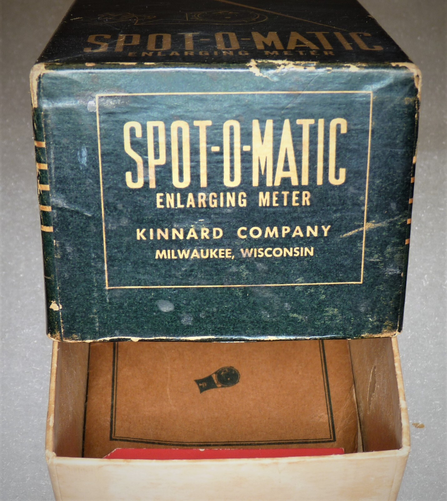 Vintage Kinnard Spot-O-Matic Enlarging Meter