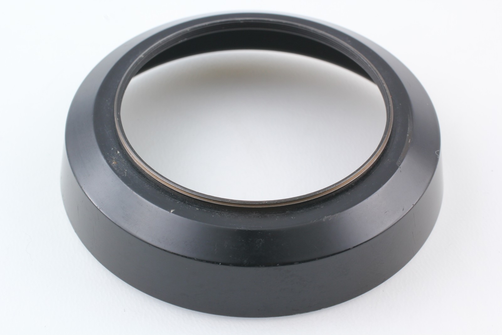 [Exc+5] NIKON F 2.8Ccm F3.5 Metal Screw IN Lens HOOD Shade From JAPAN