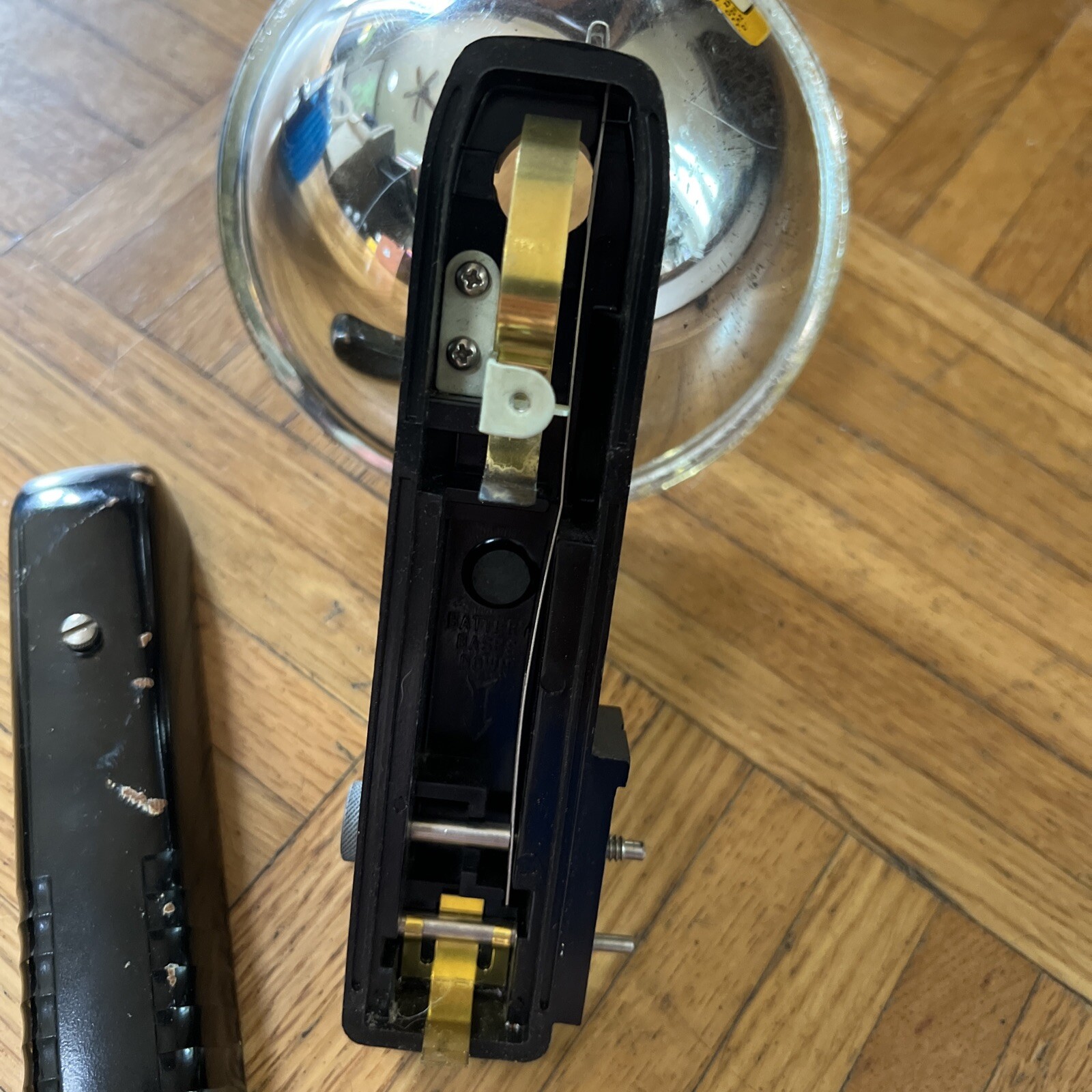Kodak Kodalite B-C Flasholder: lumaclad reflector for vintage film camera (B)