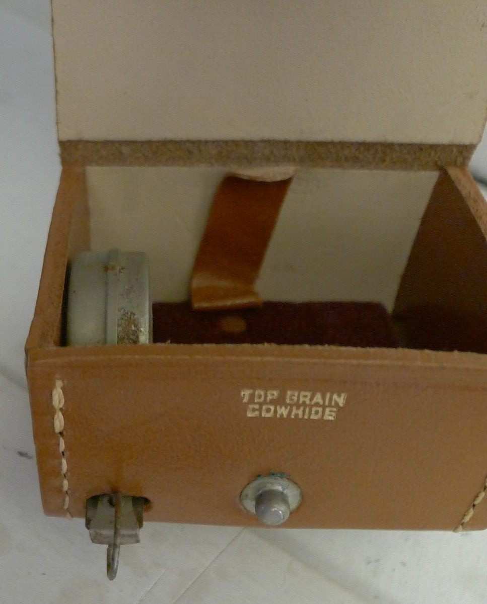 Polaroid Close-Up Lens Kit #550 – 3 Total with Leather Case -Vtg