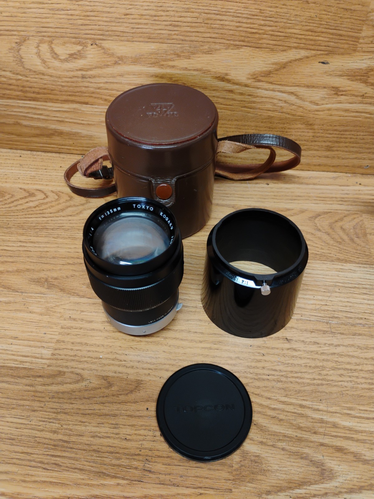 Topcon Uni Unirex Kogaku Tokyo Lens – 135mm 1:4, 53mm 1:2, 35mm 1:3.5 *LOT OF 3