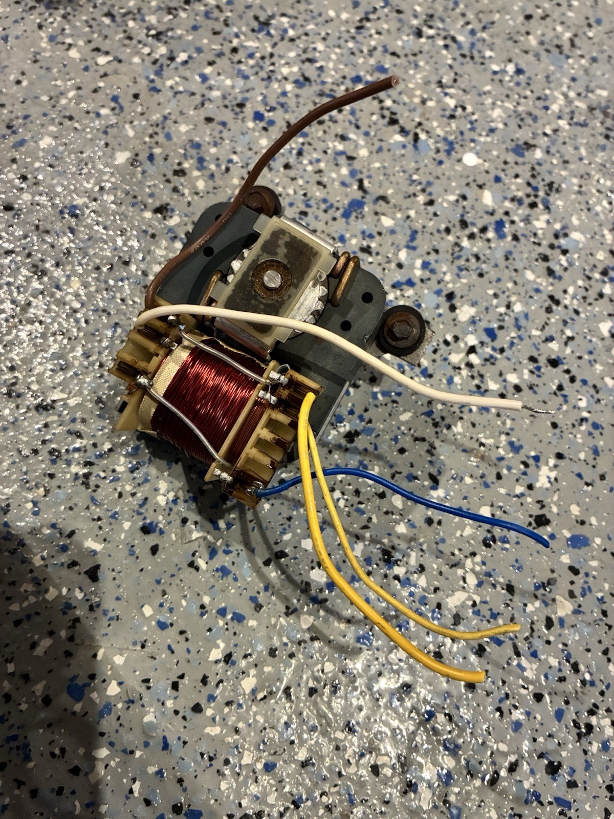 Kodak 650h Carousel Slide Projector Motor Works Fine