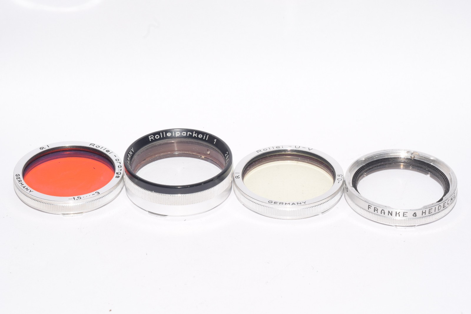 For Rolleiflex TLR Set Filter Bay I Rolleinar 1 2 3 Q-28.5