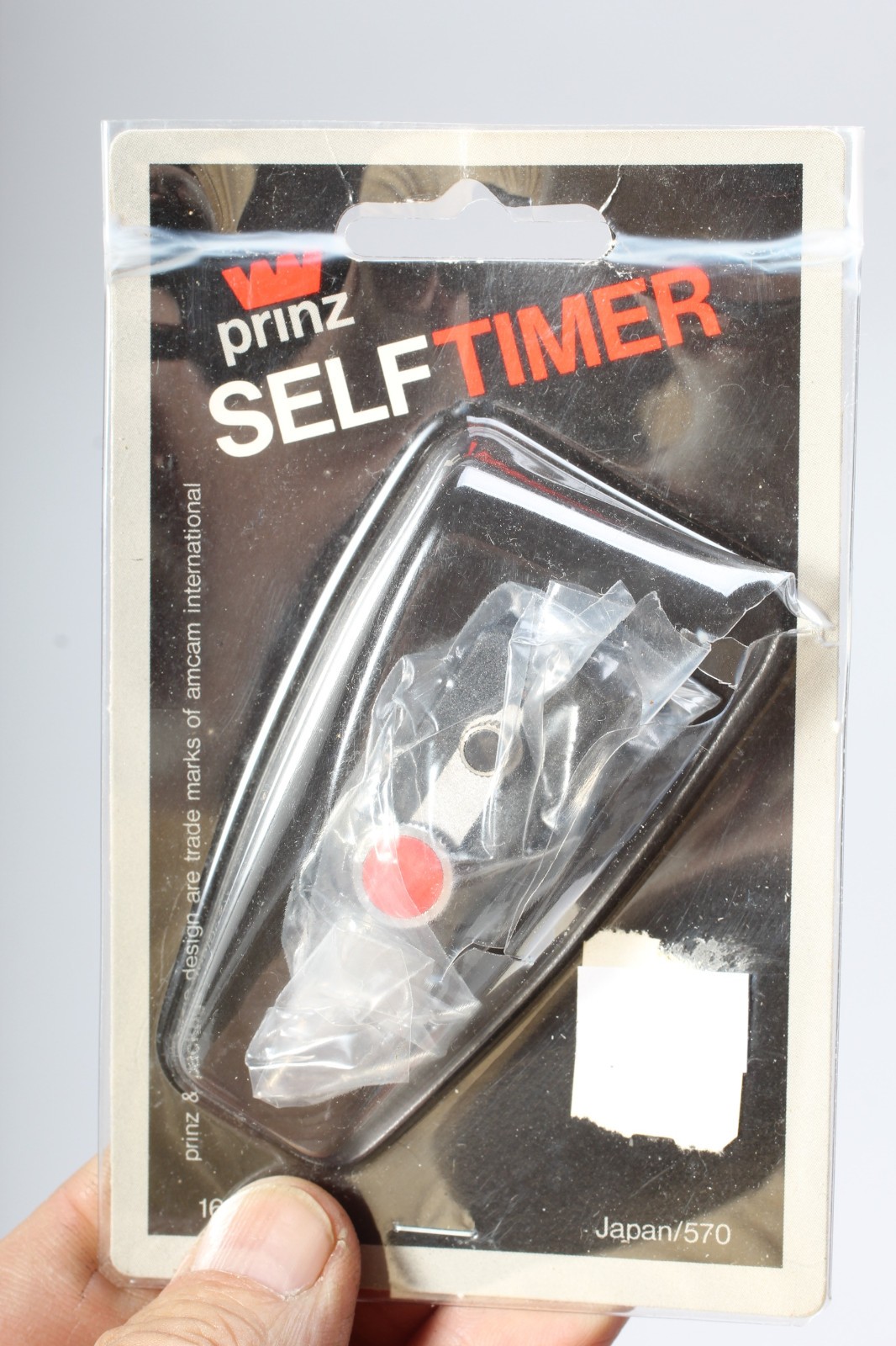 NEW PRINZ SELF TIMER IN THE PACKAGE FOR CAMERAS W/O SELF TIMERS & LARGE FORMAT