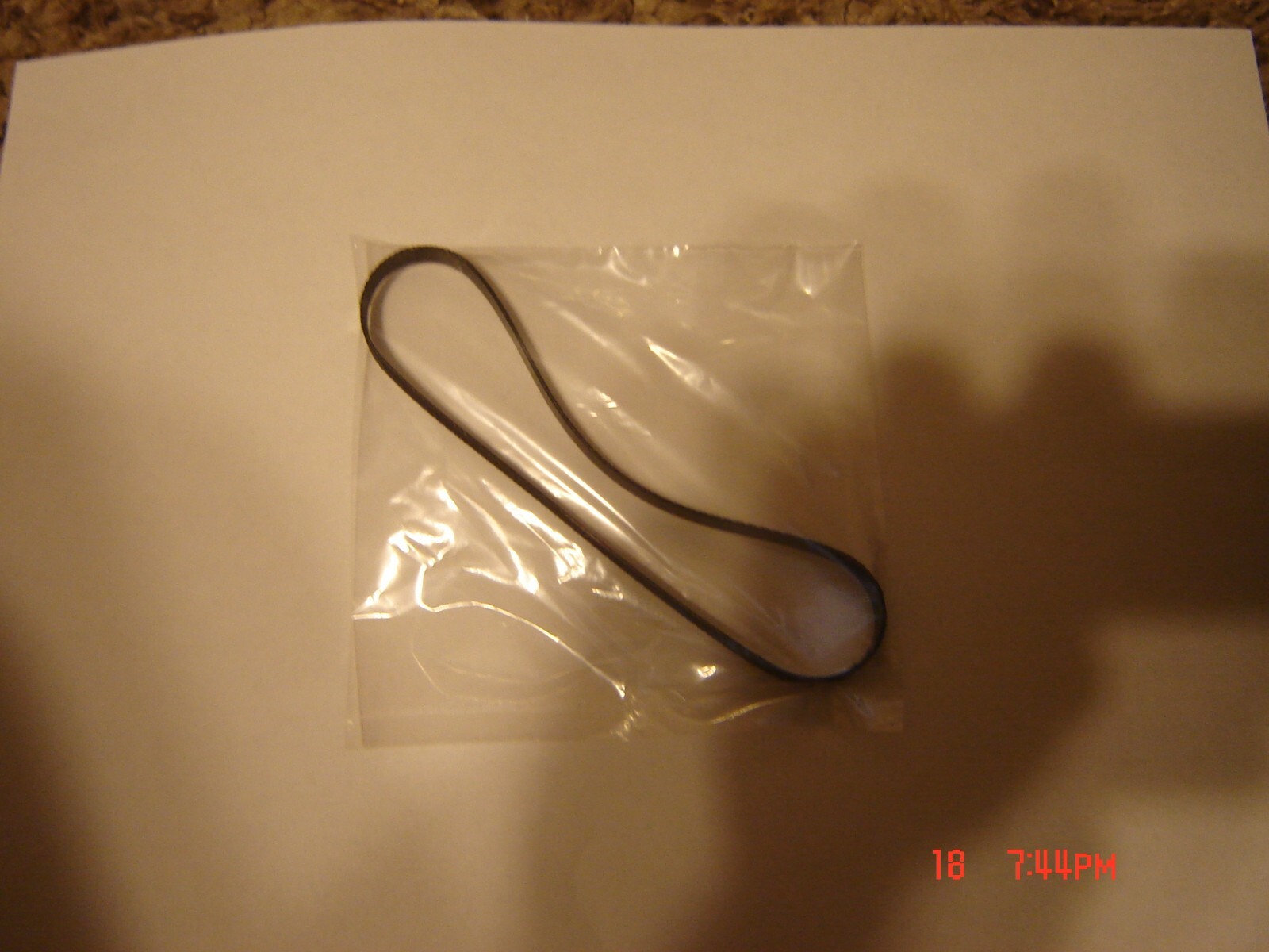 Ampro COMPACT PRECISION 16mm Sound Projector Belt, 1 Fabric Drive/Motor Belt.New