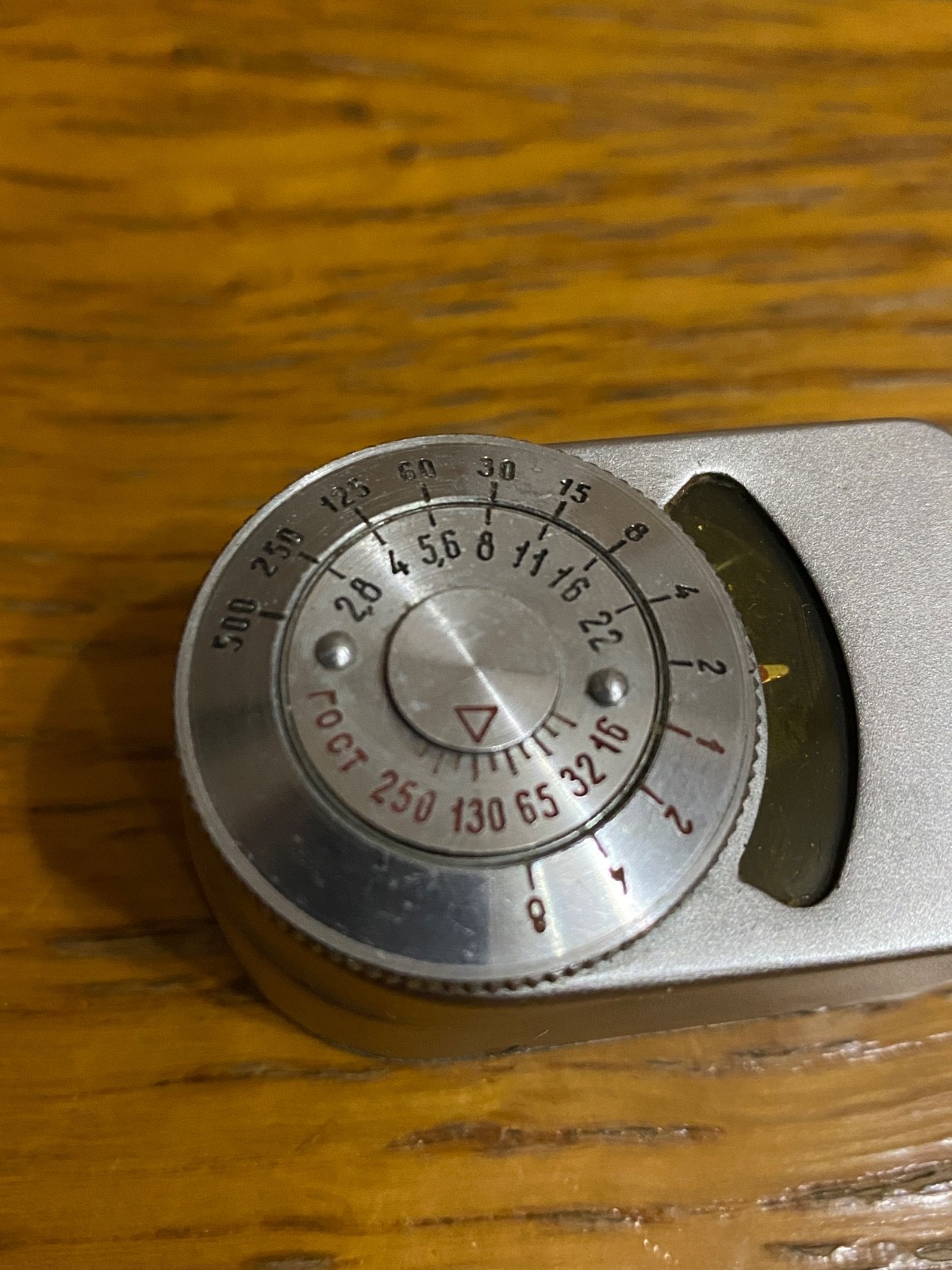 Prototype! Very Rare Photo Exposure Meter FED