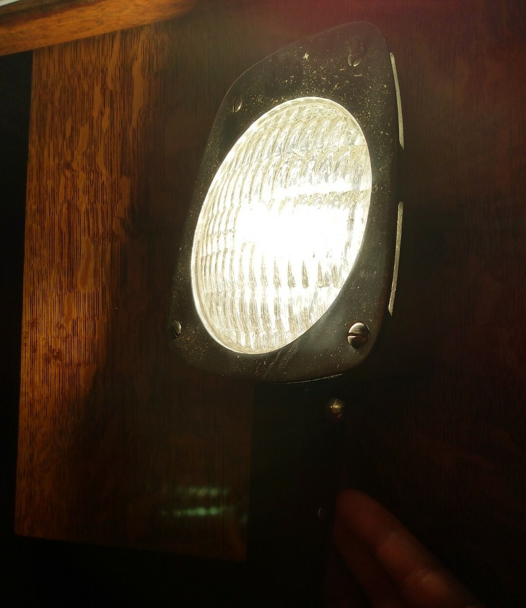 General Electric Sun King Vintage Movie Camera Light With Original Box Unifold