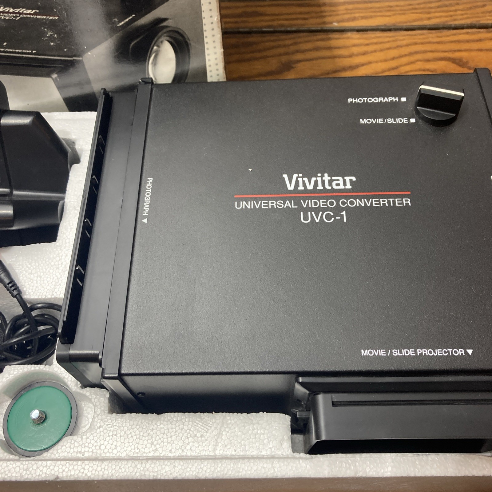 Vivitar UVC-1 Universal Video Converter – Convert Movie Film Slides & Photos