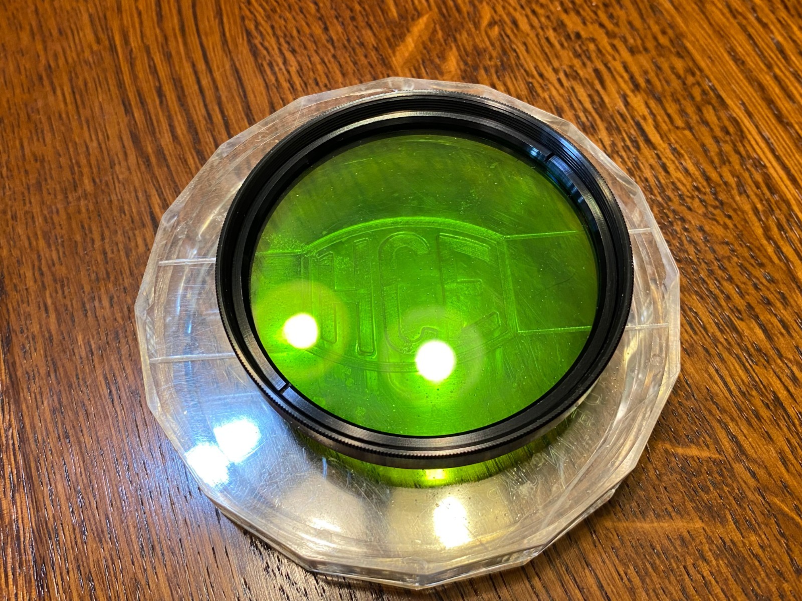 HCE 67mm Green 1 Filter Film Camera